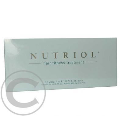 Nutriol Hair Fitness Treatment vlasová zažehlovací kůra 12x7ml, Nutriol, Hair, Fitness, Treatment, vlasová, zažehlovací, kůra, 12x7ml