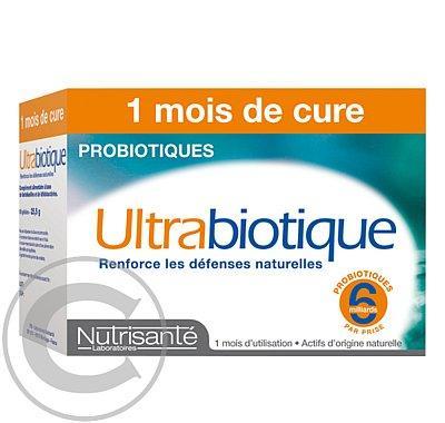 Nutrisanté Ultrabiotika gelové cps.60, Nutrisanté, Ultrabiotika, gelové, cps.60