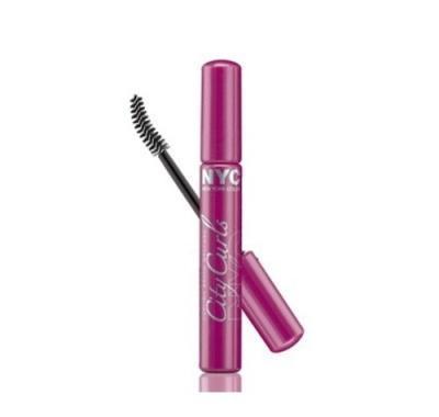NYC New York Color City Curls Curling Brush Mascara 8 ml 846 Carbon