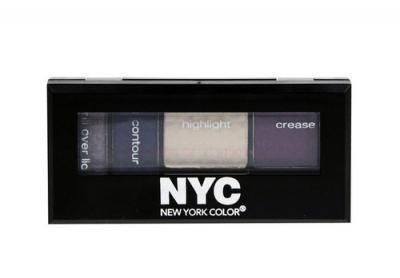 NYC New York Color Metro Quartet Eye Shadow 3,4 g 792 Hot Couture