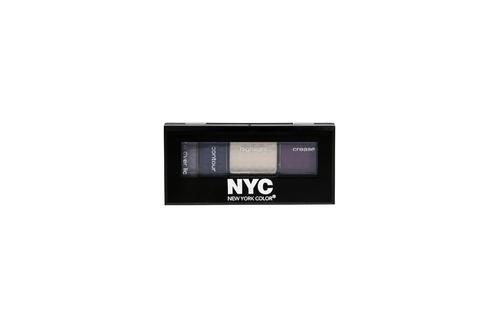 NYC New York Color Metro Quartet Eye Shadow  3,4g Odstín 816A Chelsea Chic