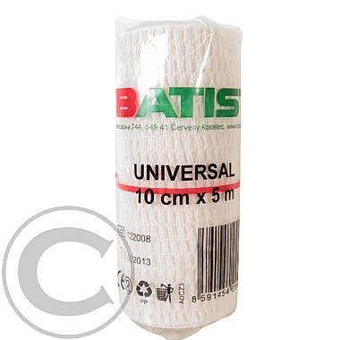 Obin. elastické Universal 10cmx5m 1ks Batist