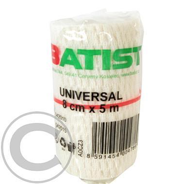 Obin. elastické Universal 8cmx5m 1ks Batist
