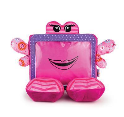 Ochranný a zábavný dětský obal / plyšová hračka na tablet G&BL, Flora, Ochranný, zábavný, dětský, obal, /, plyšová, hračka, tablet, G&BL, Flora