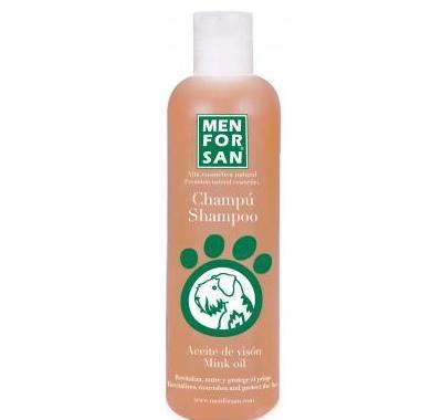 Ochranný šampon s norkovým olejem 1000 ml, Ochranný, šampon, norkovým, olejem, 1000, ml