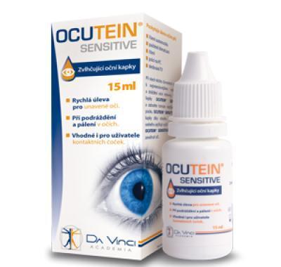 Ocutein SENSITIVE oční kapky DaVinci Academia 15ml, Ocutein, SENSITIVE, oční, kapky, DaVinci, Academia, 15ml