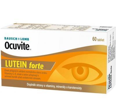 Ocuvite Lutein forte 60 tablet, Ocuvite, Lutein, forte, 60, tablet