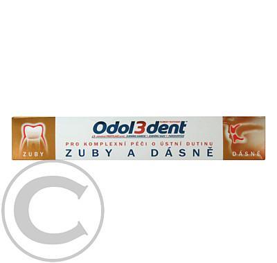 Odol 3 Dent Zuby dásně zubní pasta 75ml, Odol, 3, Dent, Zuby, dásně, zubní, pasta, 75ml