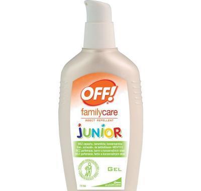 OFF! Family Care Junior gel 100 ml, OFF!, Family, Care, Junior, gel, 100, ml