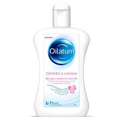Oilatum Mycí gel a šampon 2v1 pro děti 300ml