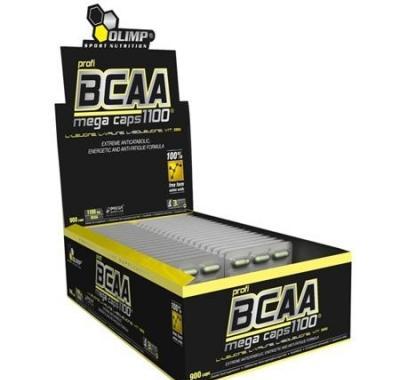 OLIMP SPORT NUTRITION BCAA Mega Caps Blister Box - 30x30