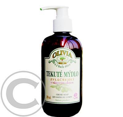 OLIVIA Tekuté mýdlo s olivovým olejem 250 ml, OLIVIA, Tekuté, mýdlo, olivovým, olejem, 250, ml