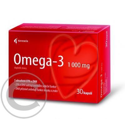 Omega-3 - 1000 mg 30 kapsúl, Omega-3, 1000, mg, 30, kapsúl