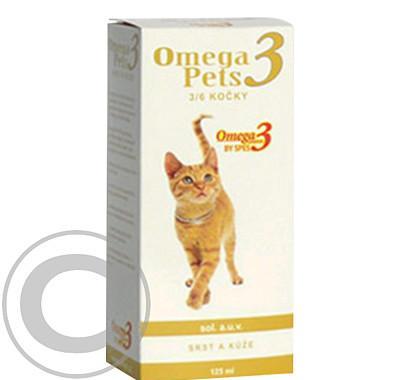 Omega3 pets 3/6 kočka 125ml, Omega3, pets, 3/6, kočka, 125ml