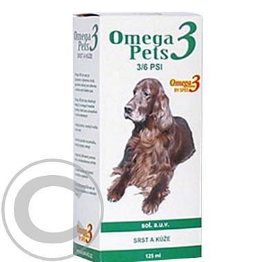 Omega3 pets 3/6 pes 125ml, Omega3, pets, 3/6, pes, 125ml
