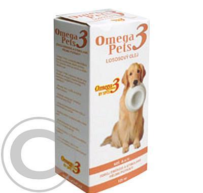 Omega3 pets Lososový olej pes 125ml