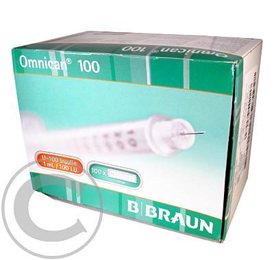 OMNICAN 100-100I.U./1ML 30GX12 Inzulinová stříkačka inzulin 1 ml