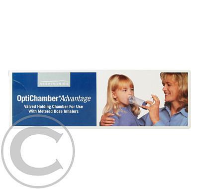 Optichamber Advantage inhalační nástavec, Optichamber, Advantage, inhalační, nástavec