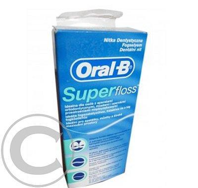 Oral-B dent.nit Superfloss 50m, Oral-B, dent.nit, Superfloss, 50m