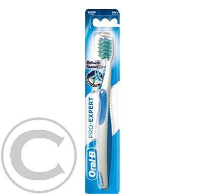 ORAL B zubní kartáček Pro - Expert Delicate Enamel Protect 35 Extra soft, ORAL, B, zubní, kartáček, Pro, Expert, Delicate, Enamel, Protect, 35, Extra, soft