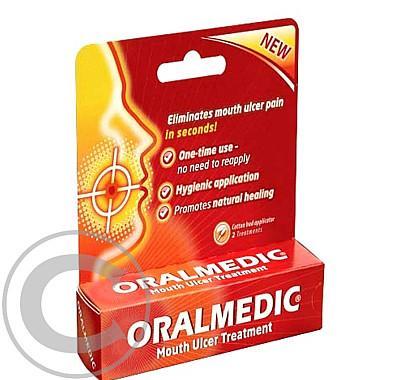 Oralmedic 2 aplikátory 2x0.2ml, Oralmedic, 2, aplikátory, 2x0.2ml