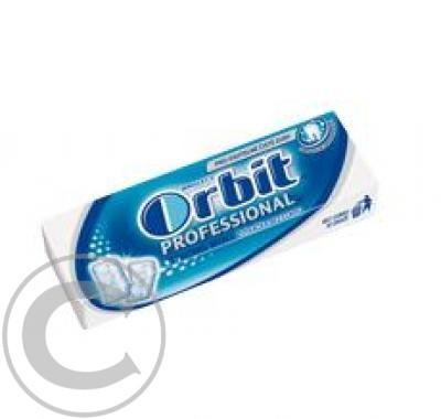 Orbit Professional Strong Mint žvýkačka dražé 10ks, Orbit, Professional, Strong, Mint, žvýkačka, dražé, 10ks