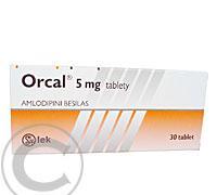 ORCAL 5 MG TABLETY  30X5MG Tablety