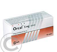 ORCAL 5 MG TABLETY  90X5MG Tablety