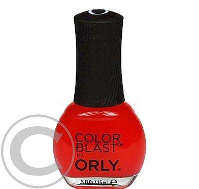 Orly Color Blast Nail Fiery French Rose  15ml Odstín 506 Fiery French Rose