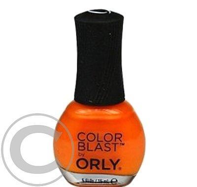 Orly Color Blast Nail Lively Tangerine Trance  15ml Odstín 525 Tangerine Trance