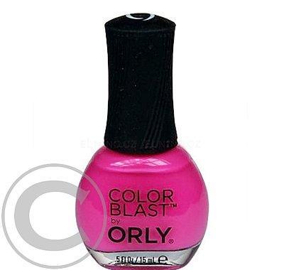 Orly Color Blast Nail Pink Pop  15ml Odstín 507 Pink Pop