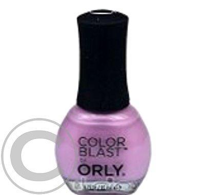 Orly Color Blast Nail Polish Vivid Violet  15ml Odstín 298 Vivid Violet