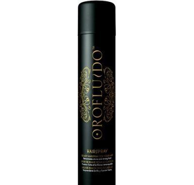 Orofluido Hairspray Strong Hold 500 ml Silný lak na vlasy, Orofluido, Hairspray, Strong, Hold, 500, ml, Silný, lak, vlasy