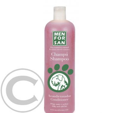 Ošetřující šampon s kondicionérem proti zacuchávání srsti 300 ml : VÝPRODEJ