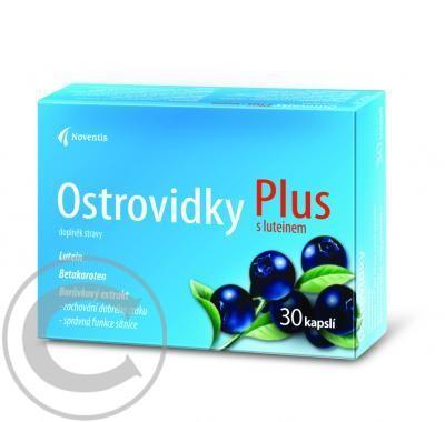 Ostrovidky Plus s luteinem cps. 30
