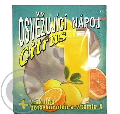 Osvěžující nápoj - citrus 23g, Osvěžující, nápoj, citrus, 23g