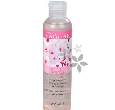 Osvěžující sprchový gel s třešňovým květem Naturals (Cherry Blossom Shower Gel) 200 ml, Osvěžující, sprchový, gel, třešňovým, květem, Naturals, Cherry, Blossom, Shower, Gel, 200, ml