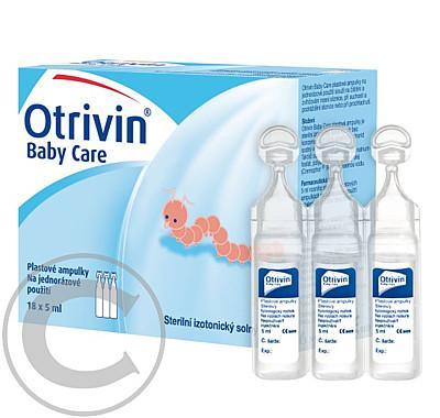 Otrivin Baby Care plastové ampulky na jednorázové použití 18 x 5 ml