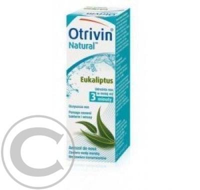 OTRIVIN Natural Plus s eucalyptem - nosní sprej 20 ml