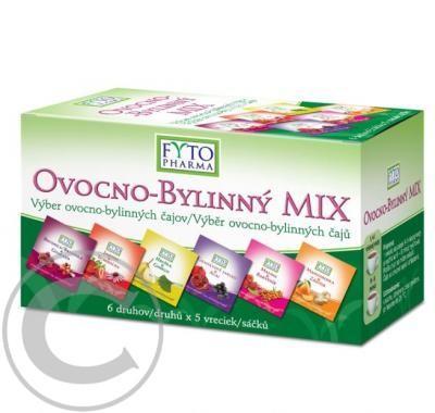 Ovocno-bylinný MIX čajů 30 x 2 g Fytopharma, Ovocno-bylinný, MIX, čajů, 30, x, 2, g, Fytopharma