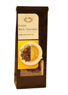Oxalis Pu-Erh Brick chocolate 60 g