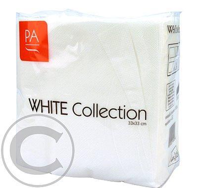 Pa white ubrousky (135g) 33x33cm, Pa, white, ubrousky, 135g, 33x33cm