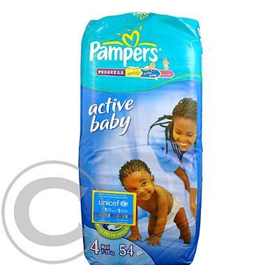 Pampers Active baby Maxi (7-18kg)  54ks, Pampers, Active, baby, Maxi, 7-18kg, , 54ks