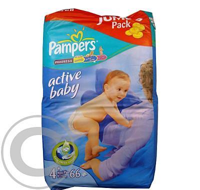 Pampers Active Baby Maxi plus (9-20kg) 66ks, Pampers, Active, Baby, Maxi, plus, 9-20kg, 66ks