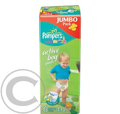 Pampers Active Pants Jumbo extra large boy 44, Pampers, Active, Pants, Jumbo, extra, large, boy, 44