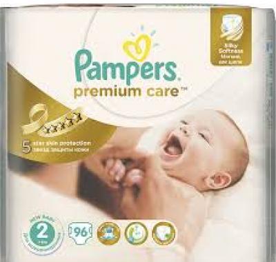 PAMPERS Premium Care 2 MINI 96 kusů