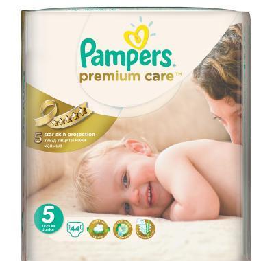 Pampers Premium Care 5 junior 11 - 25 kg 44 kusů, Pampers, Premium, Care, 5, junior, 11, 25, kg, 44, kusů