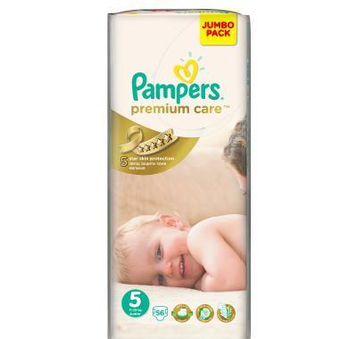 Pampers Premium Care Junior 11 - 25 kg 56 kusů, Pampers, Premium, Care, Junior, 11, 25, kg, 56, kusů