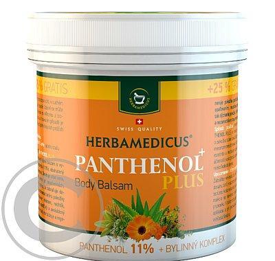 PANTHENOL plus Body balsam Herbamedicus 250 ml