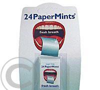 PaperMintsR osvěžující mentolové plátky 24ks, PaperMintsR, osvěžující, mentolové, plátky, 24ks